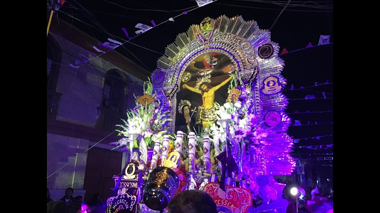 NOVIEMBRE 2025 - SEÑOR DE LOS MILAGROS DEL CALLAO