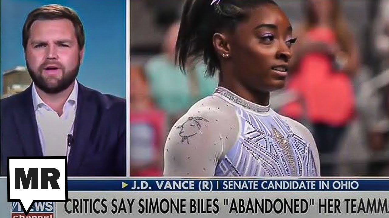 GOP Creeps TRIGGERED By Olympic Champion Simone Biles