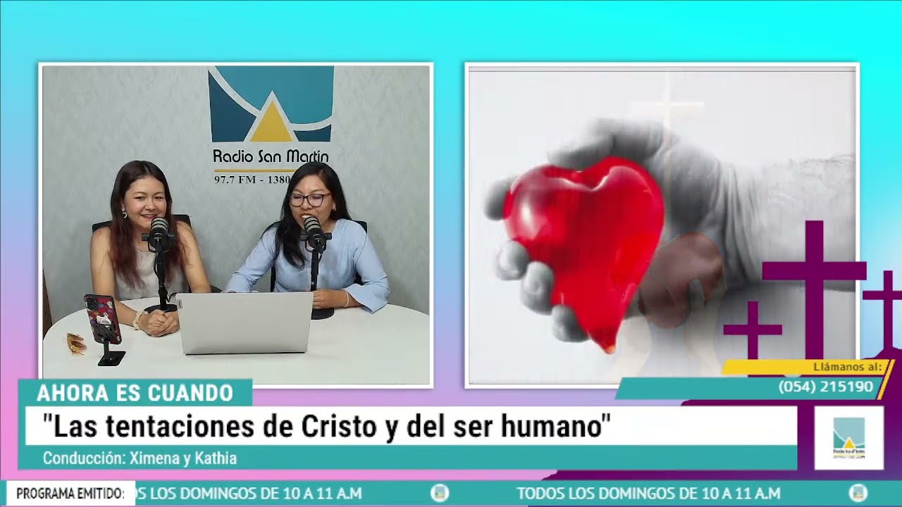 🔵📻 #Envivo #Arequipa || Programa: AHORA ES CUANDO