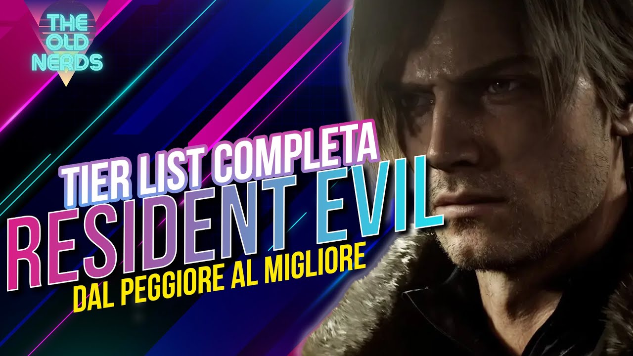 TUTTI i RESIDENT EVIL dal peggiore al migliore: 30 Anni di Storia