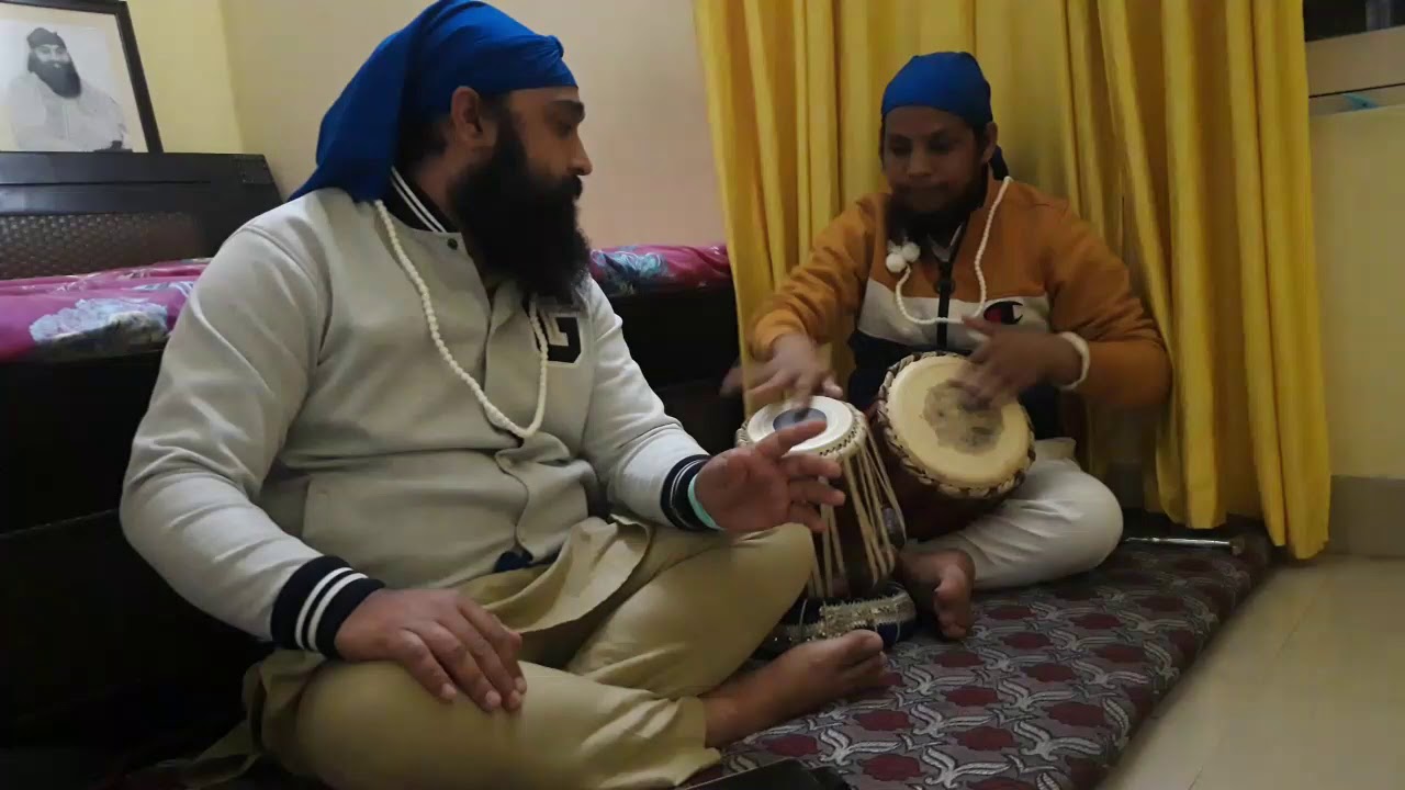 Neeldhari Tabla Played By Saint Jaideep Singh Ji at Karnal - 2020