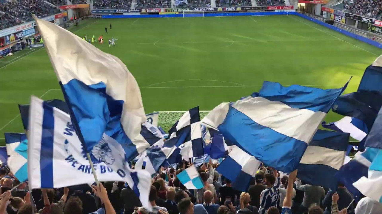 Sfeer KAA Gent - KV Oostende