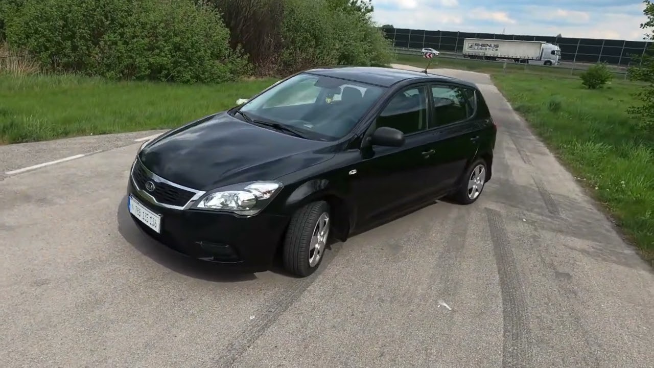 Kia Ceed FL 2010 rok 1.4 benz 178tys.km Bezwypadkowy