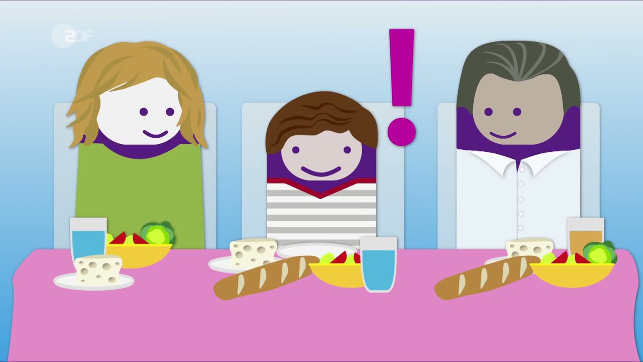 Warum gemeinsames Essen wichtig ist - logo! erklärt - ZDFtivi