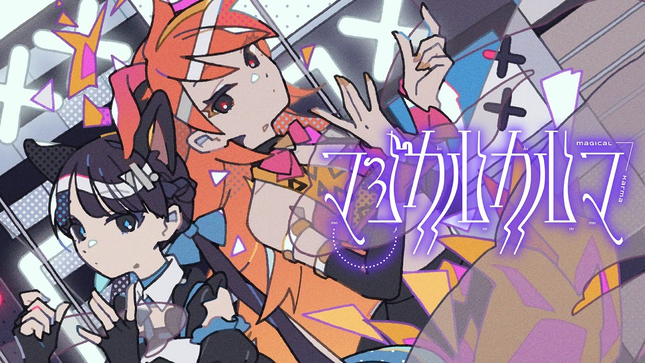 【HELLO OSAKA】マジカルカルマ feat. 狐子【オリジナル楽曲】