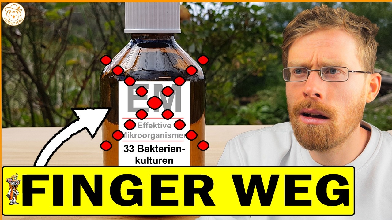 Vergiss Effektive Mikroorganismen (EM) - Mach Lieber das!