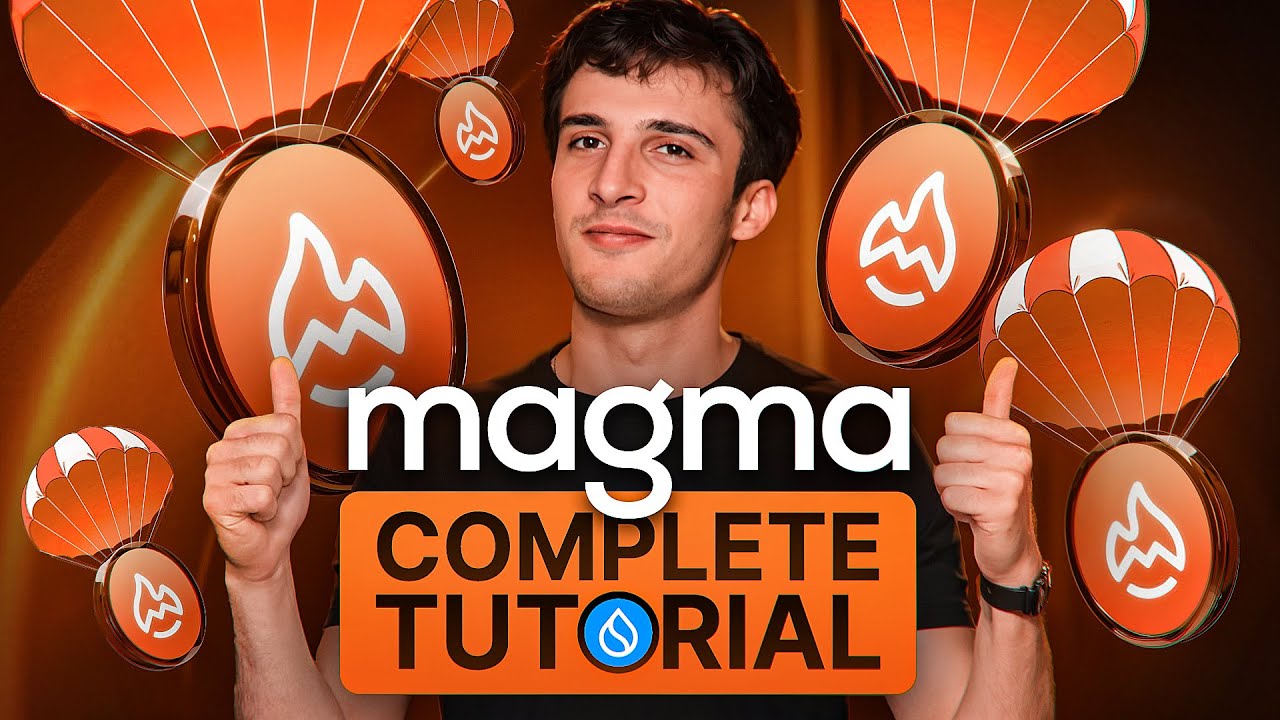 The Complete Magma Finance Airdrop Tutorial [Sui Network Airdrops!]