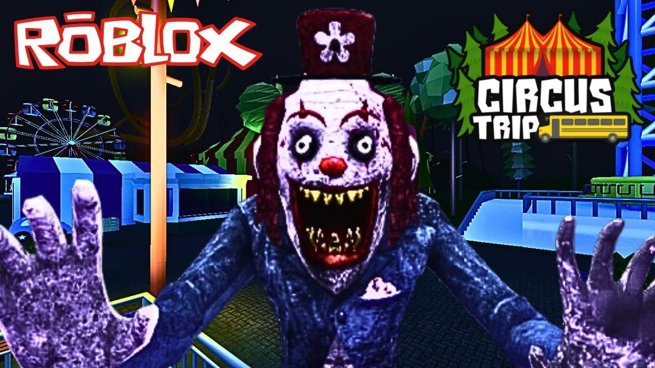 The SCARIEST Game On Roblox (Circus Trip) - [Feat. @IdkJstuff]