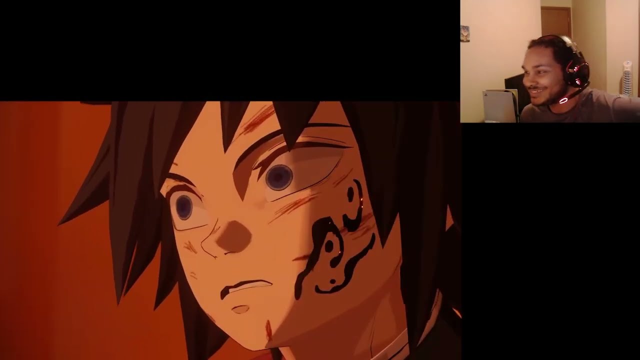 Akaza vs Tanjiro and Giyu Part 2 Reaction
