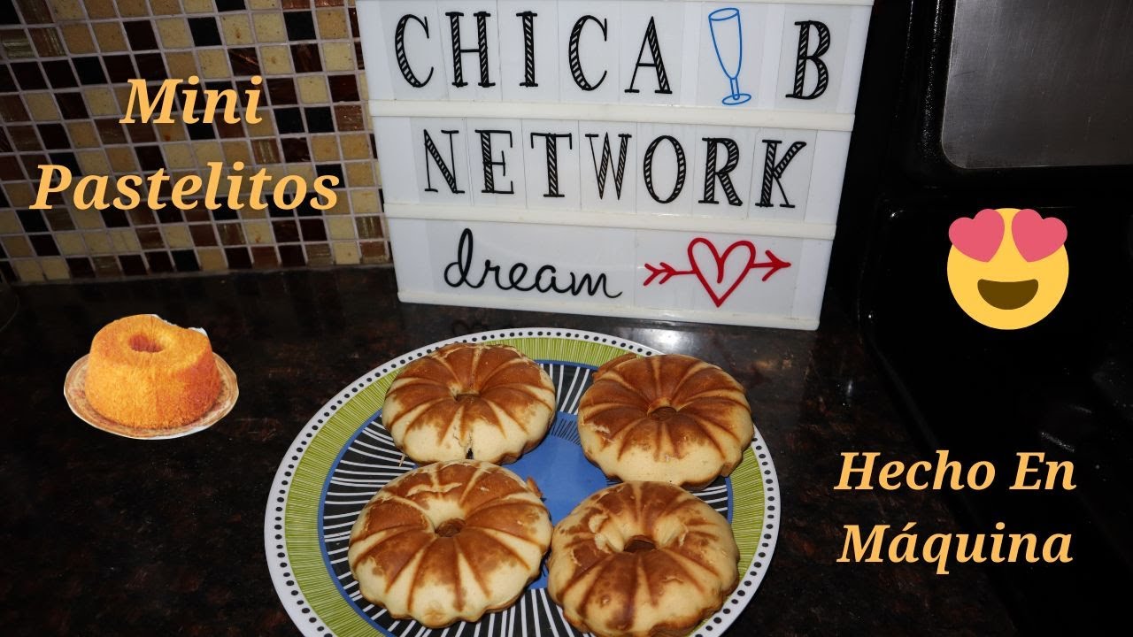 Mini Pastelitos Hecho En Máquina