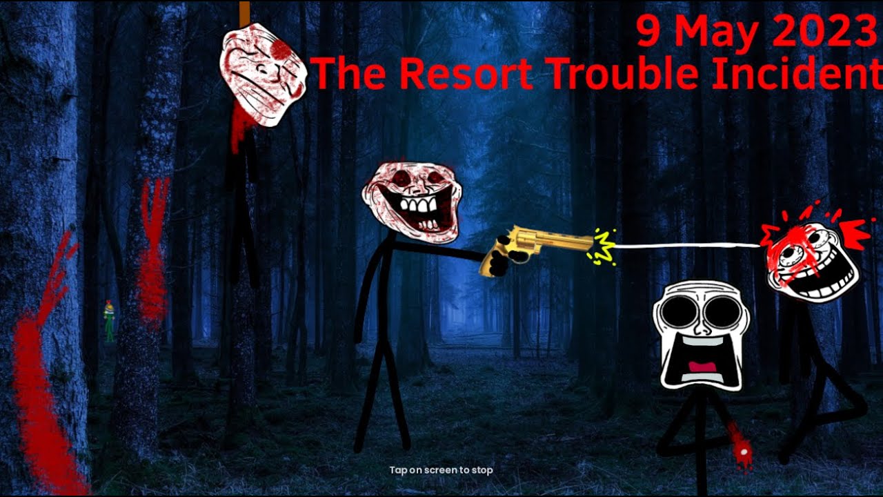 The Trollge: The Resort Trouble Incident