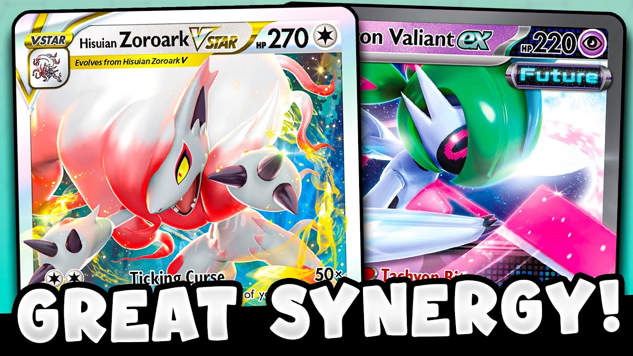 Zoroark VSTAR is BROKEN with Iron Valiant ex! (One-Hit KO Charizard ex)