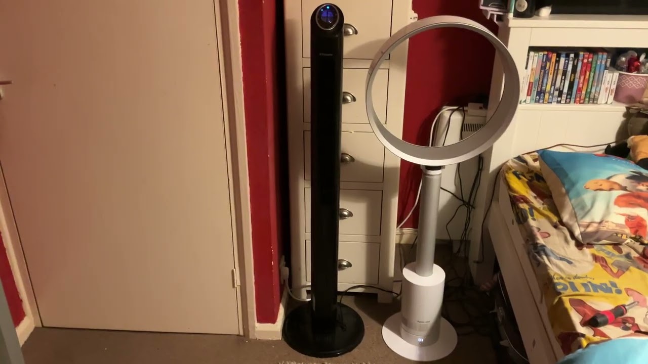 Dimplex 36 inch tower fan VS Dyson 16 inch pedestal fan