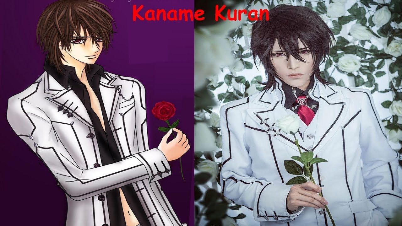 Vampire Knight In Real Life | 実生活ではヴァンパイア騎士Vanpaia Naito
