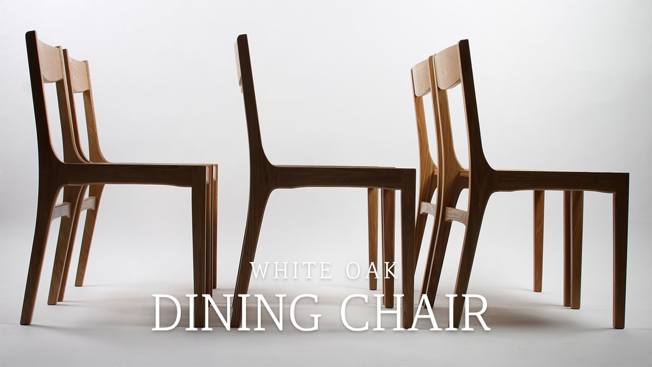 SQUARERULE FURNITURE - Making a Dining Chair
