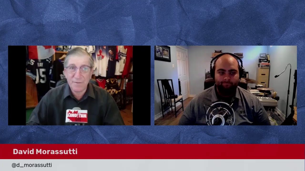 CFL Talk with Candid Frank Stanisci and David Morassutti 26421