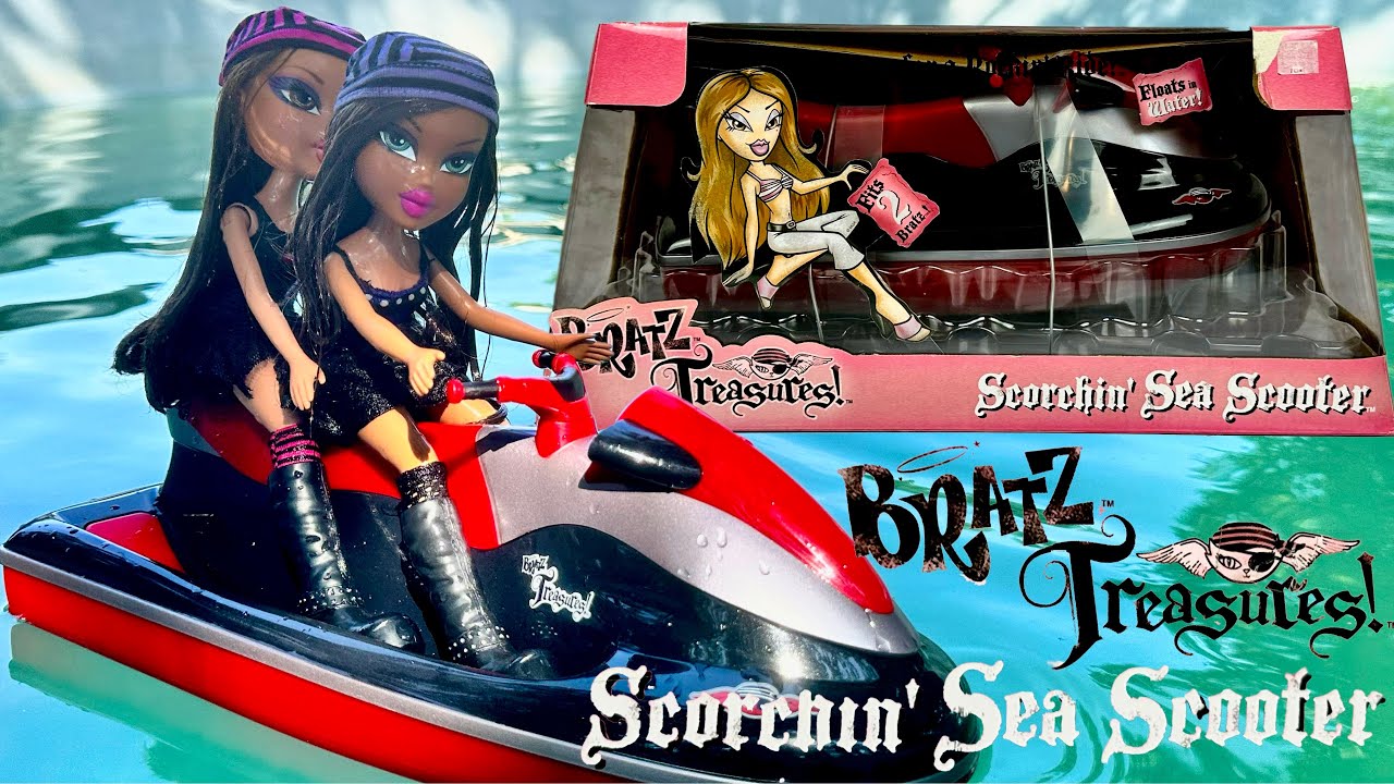 Bratz Treasures! Scorchin’ Sea Scooter Playset Throwback Unboxing + Review!