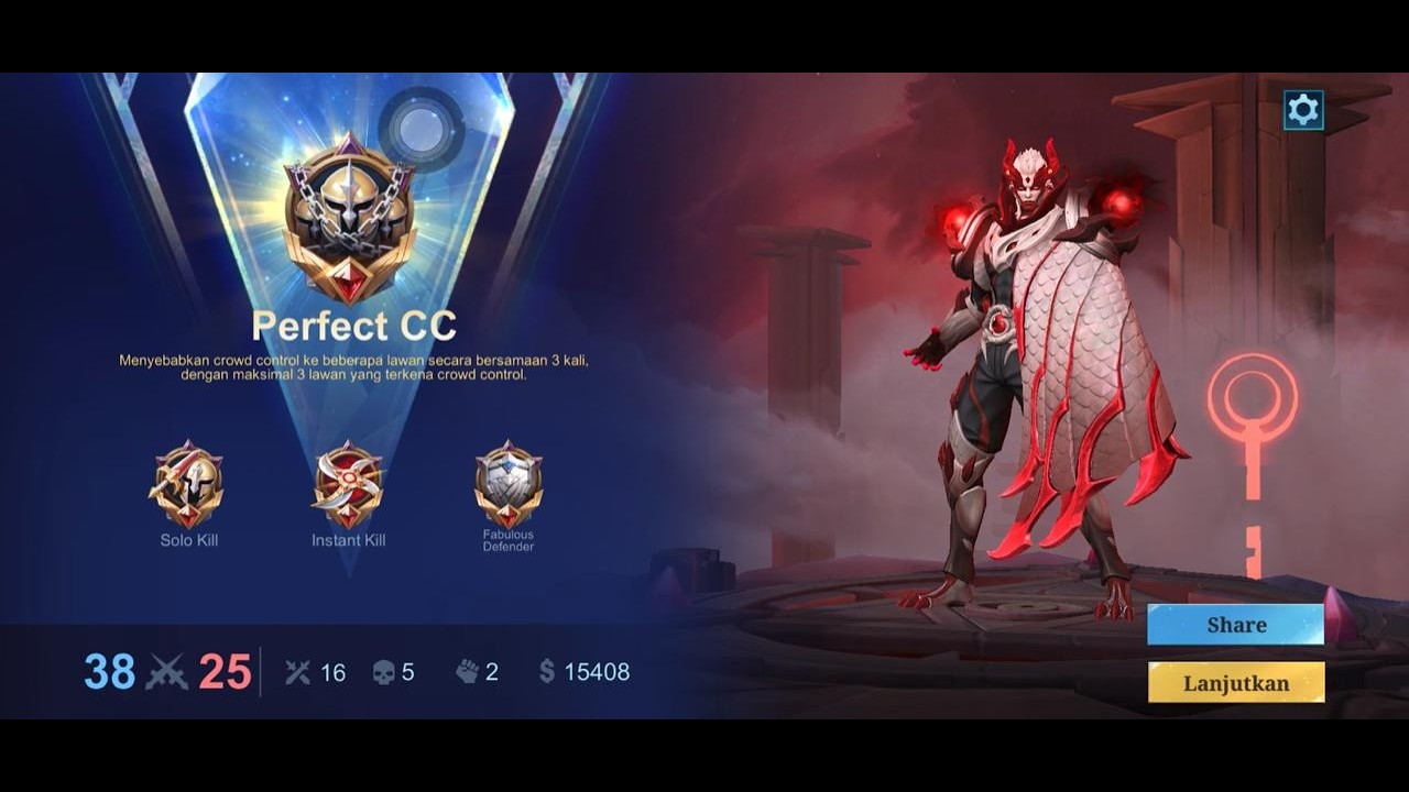 Terizla Dipaksa Bertahan di Turret! Yu Zhong Terlalu Kuat di EXP Lane 🔥