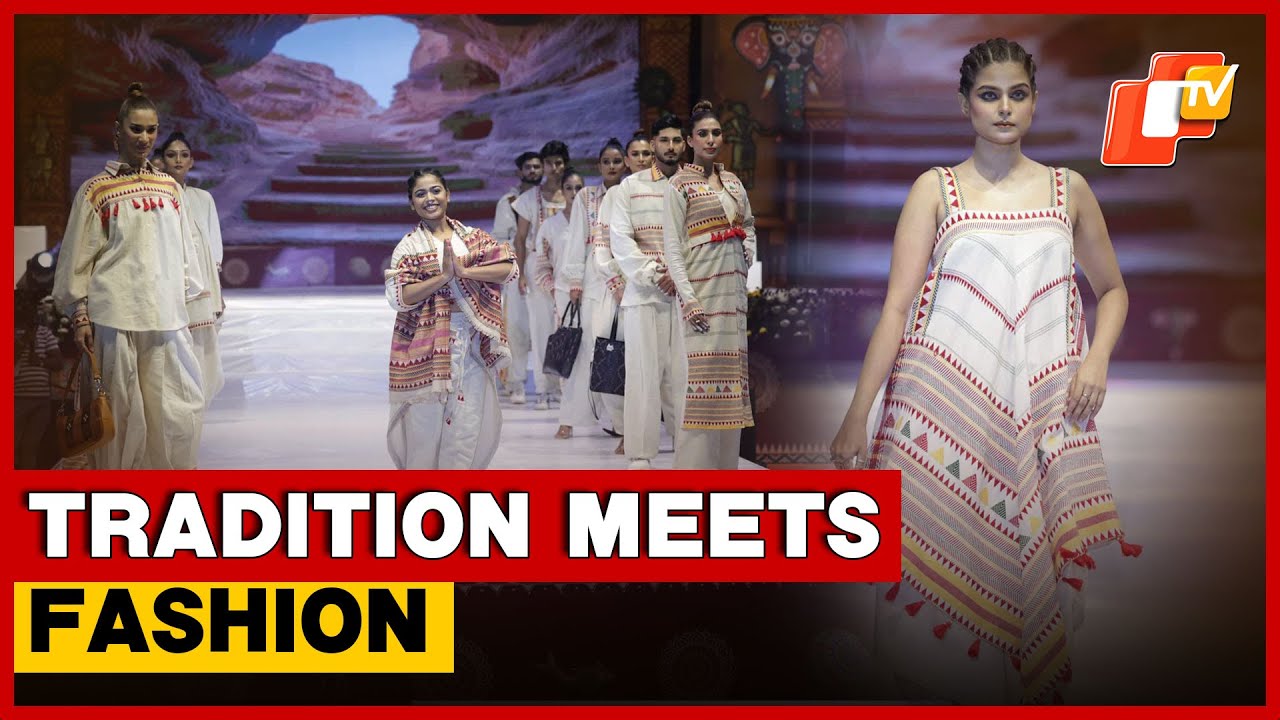 &lsquo;Swa-Tanta&rsquo; Fashion Show Celebrates Odisha&rsquo;s Textile Heritage At Sisira Saras-2026