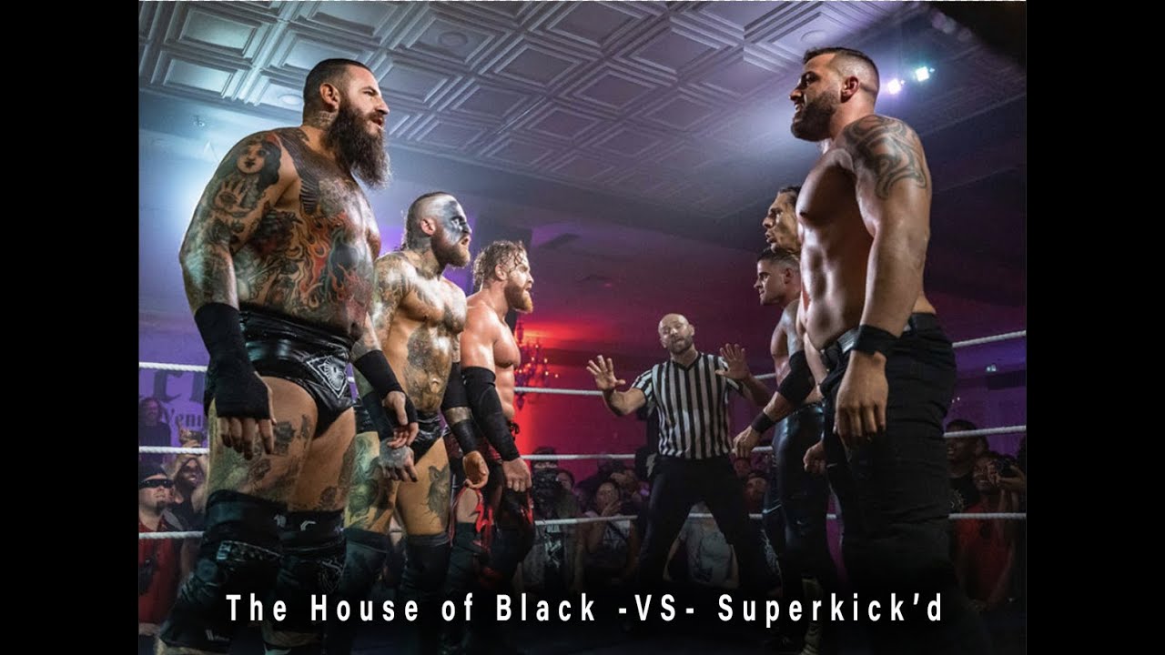 House of Black -VS- Superkick'd