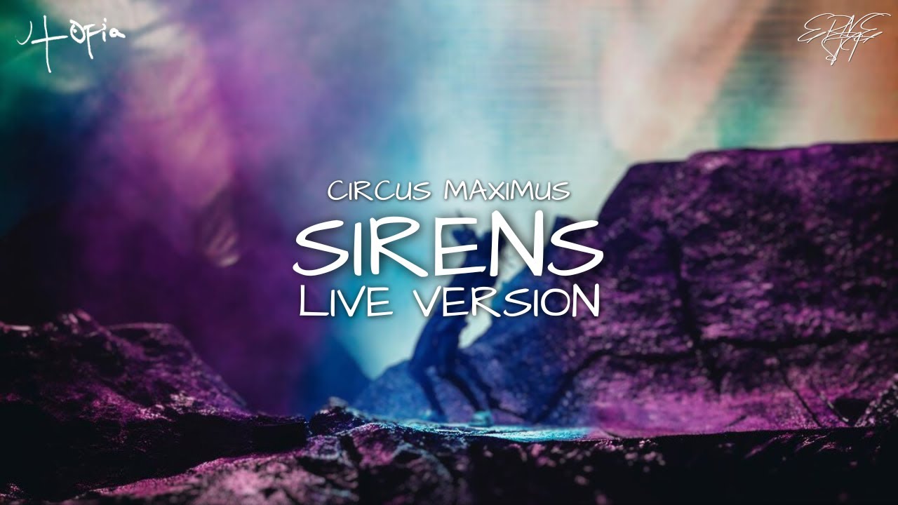 Travis Scott - SIRENS (Live Version)