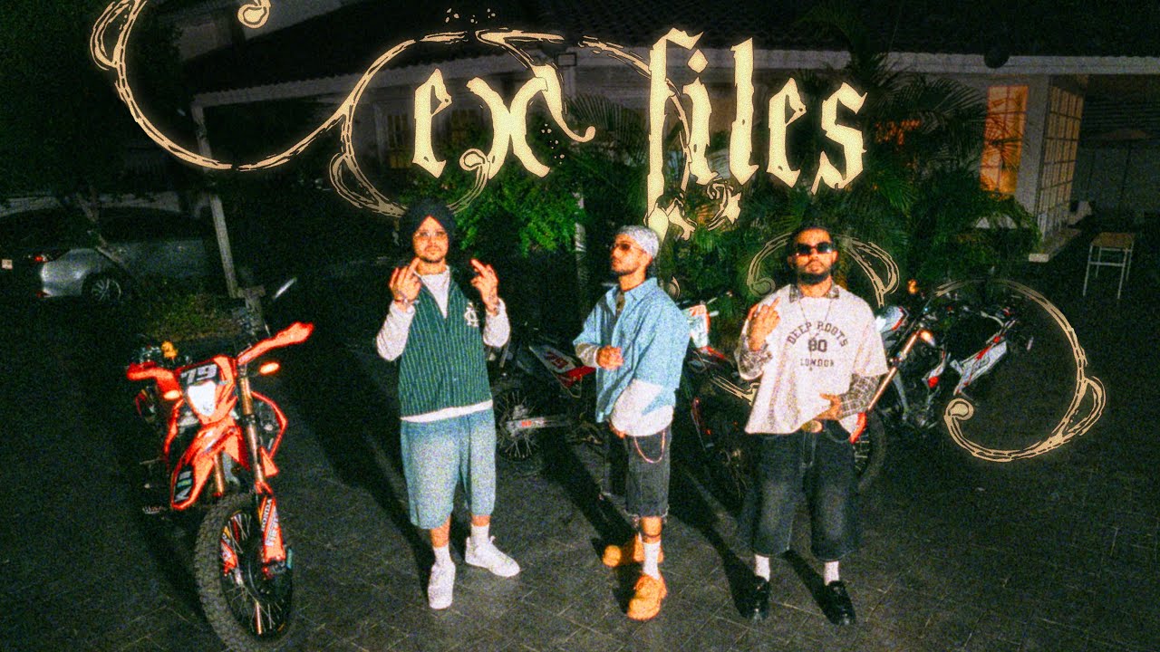 EX FILES [offıcıal music video] - BAGGH-E SMG x FARMAAN SMG x BIG KAY SMG