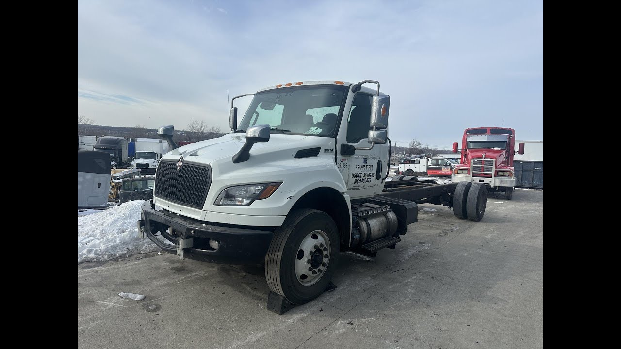 2023 International MV607 - Parts Unit 23IH006