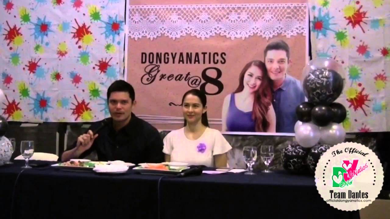 DongYanatics Great @8: DongYan's message