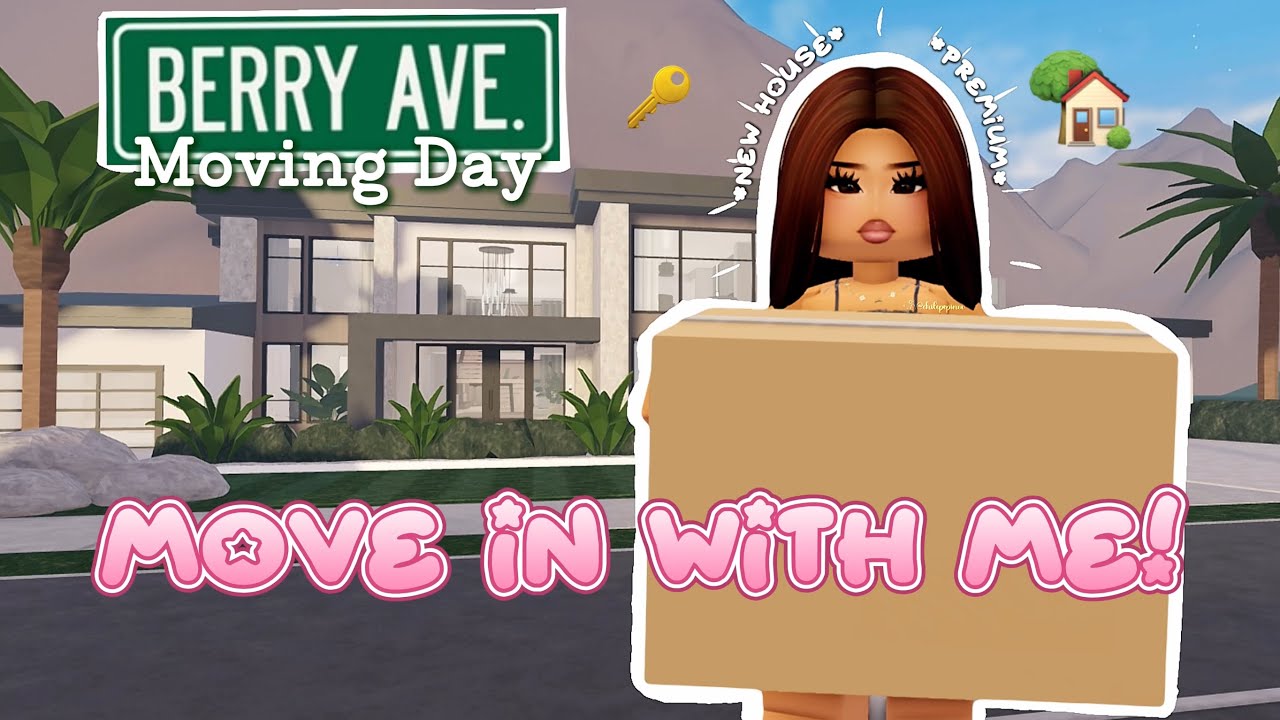 MOVING DAY *NEW HOME* | BERRY AVE VLOG RP