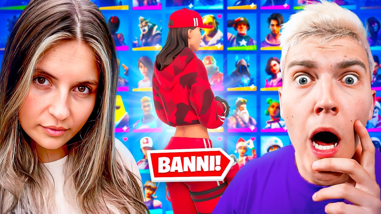 JE BANNIS CES SKINS FILLES DU CASIER DE JEANFILS!!!
