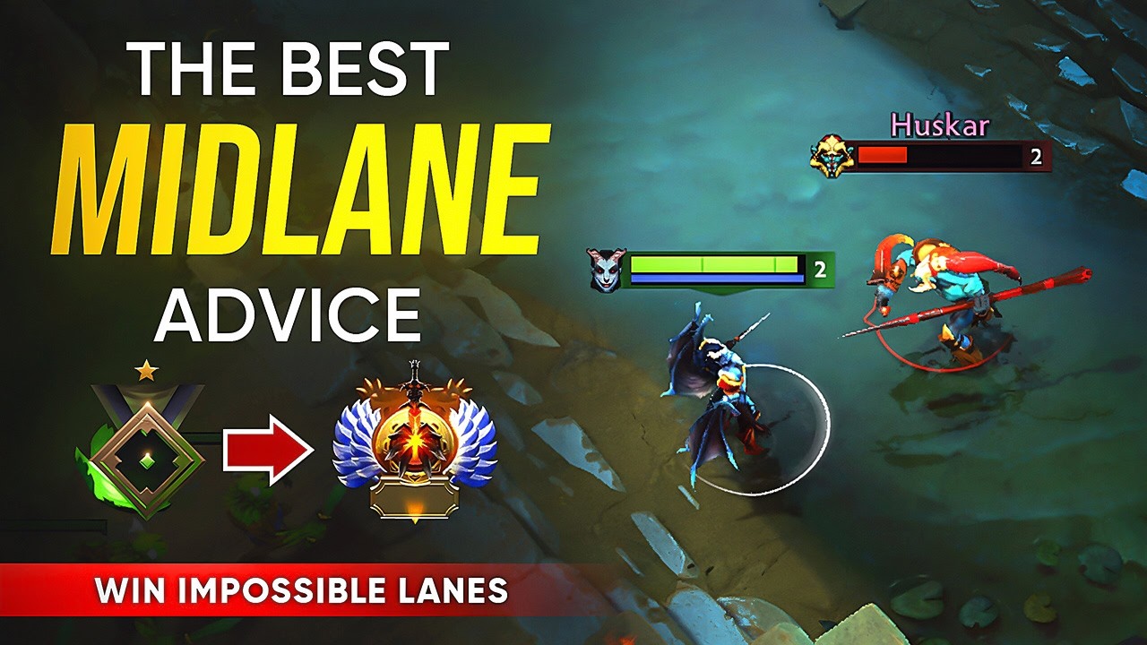 How to Win Hard Mid Matchups like an IMMORTAL - Dota 2 Midlane Masterclass