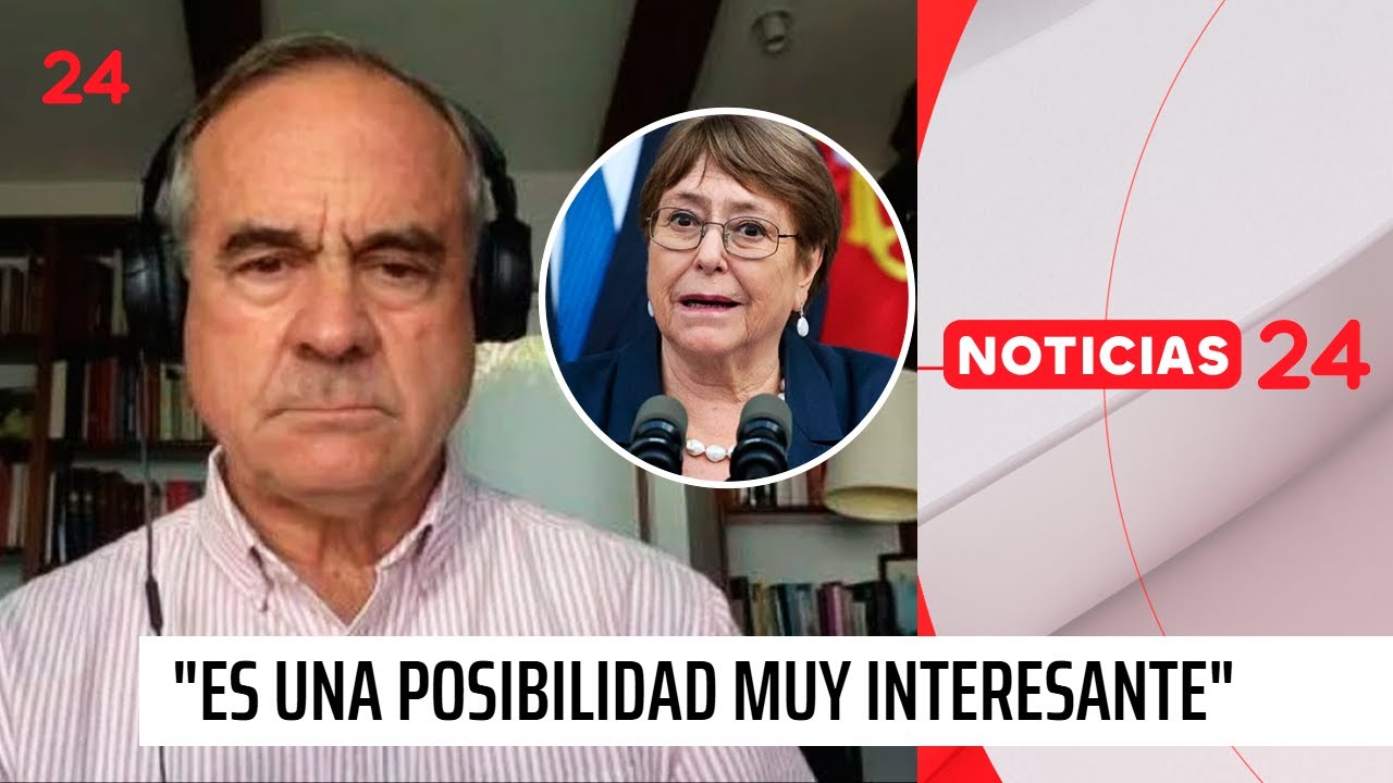 Excanciller Walker y candidatura de Bachelet a la ONU: 