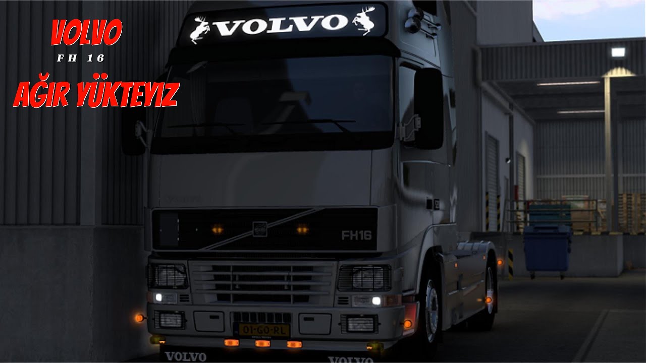 🚛 Volvo FH16 ile Ağır Yük Mesaisi | Euro Truck Simulator 2
