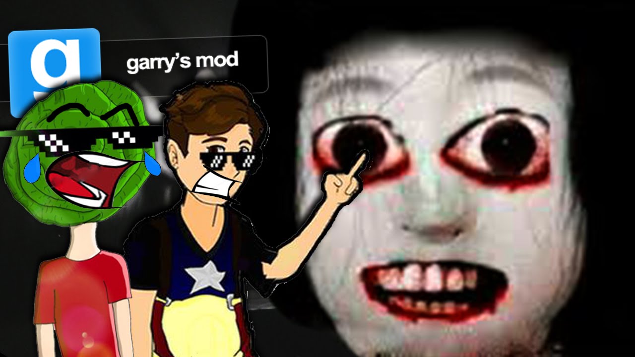 Garry's Mod: LA CASA DEL TERROR Y LA MUERTE! | Gmod Horror con Amigos (Funny Moments)