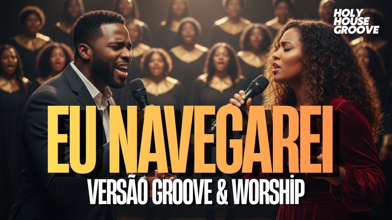 Eu Navegarei | VERSÃO GROOVE & WORSHIP + Coral Americano 