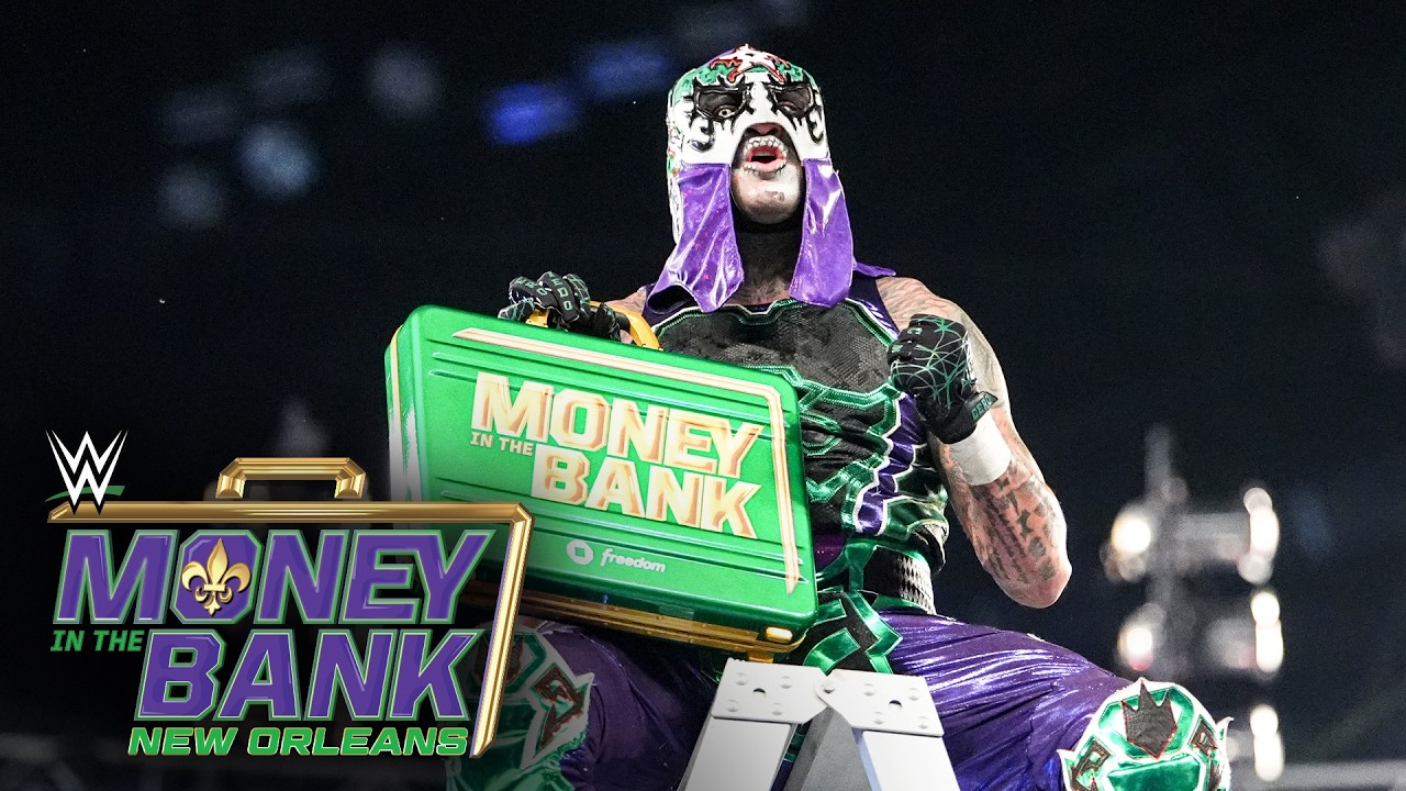 Мужской турнир Money in the Bank: лучшие моменты Money in the Bank 2026.