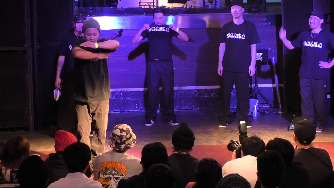 FUNKSUMMIT ( ACKY KUSSUN KEI GUCCHON SATOCI ) [弾かせて頂きます vol.1 /社会人限定POP BATTLE]