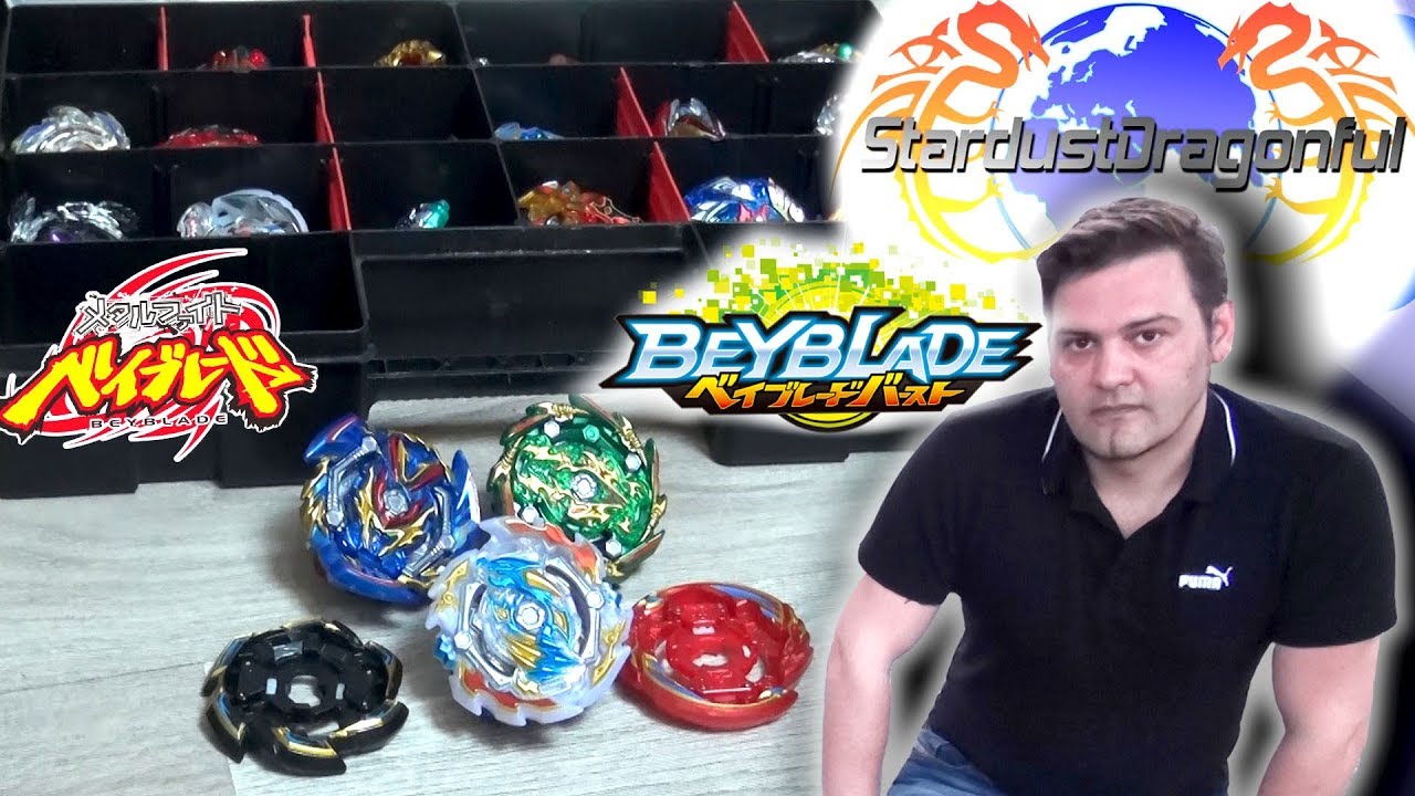 La COLLECTION BEYBLADE de Stardustdragonful (burst et métal)