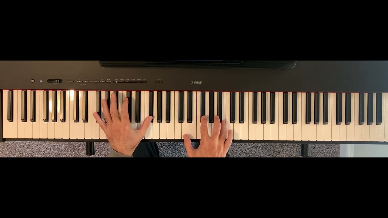 I Love To Tell the Story - Piano Improvisation 