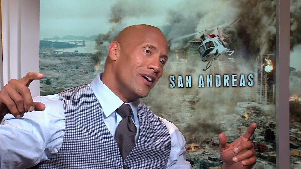 DWAYNE JOHNSON'S SAN ANDREAS | CABBIE PRESENTS