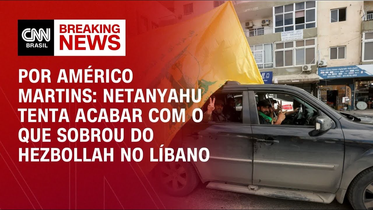 Análise: Netanyahu tenta acabar com o que sobrou do Hezbollah no Líbano | CNN 360º