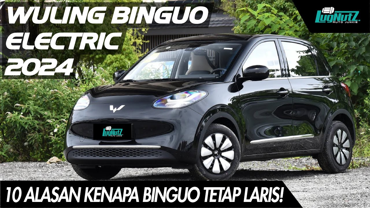 Udah Ada Cloud, NGAPAIN BINGUO?! Inilah 10 KELEBIHAN Yg Bikin Wuling Binguo EV NIKMAT DIPAKE HARIAN!