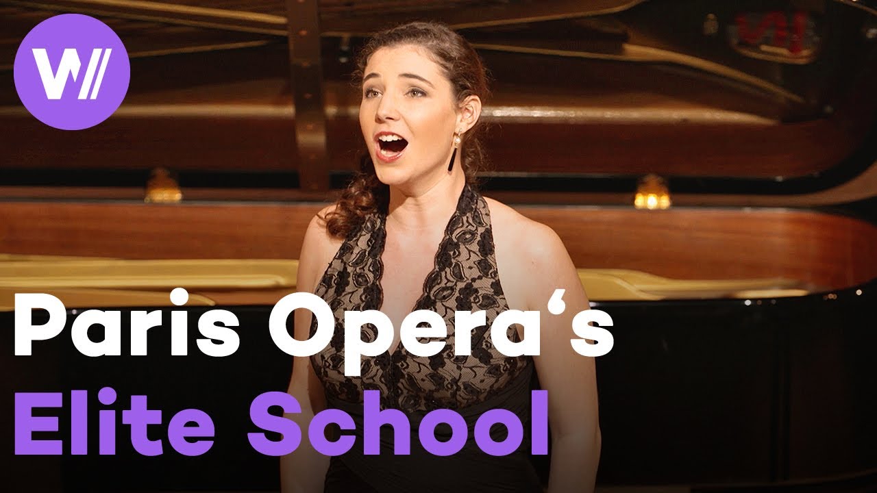 Inside Paris Opera and the formation of the talents of tomorrow