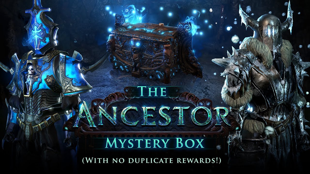 What's in the Ancestor Mystery Box?