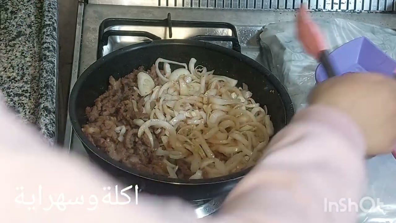 شاورما منزلية في أقل من ساعة تتبيلة سرية بطريقة إحترافية تنافس المحلات علي#مطبخ_اكلة_وسهراية 