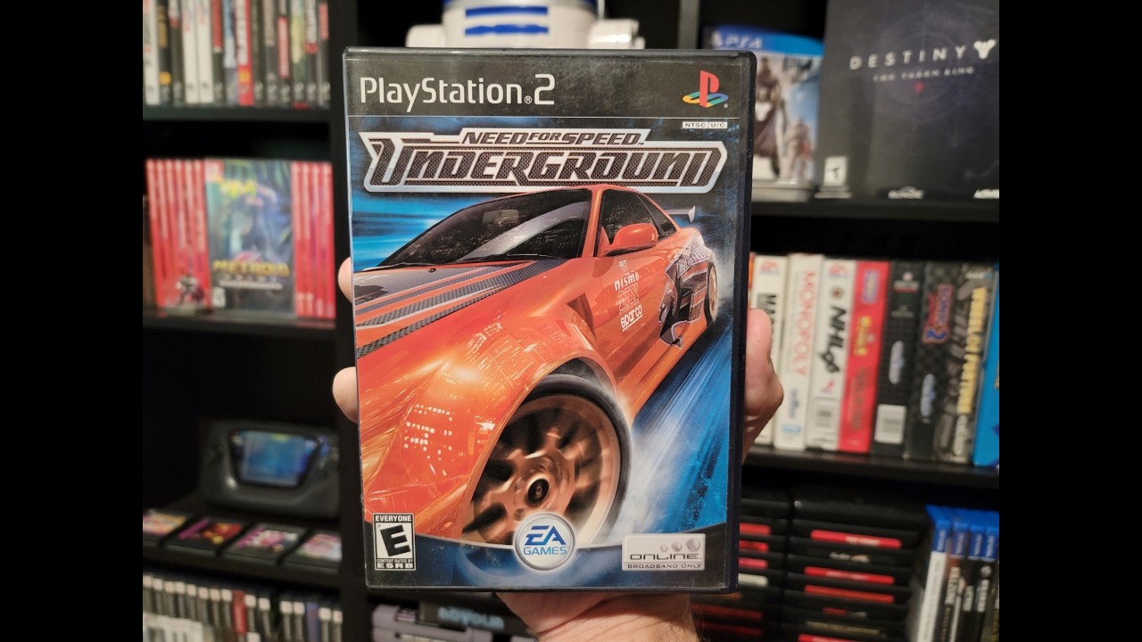 Retro Sunday - Need For Speed Underground, PS2, Part 5