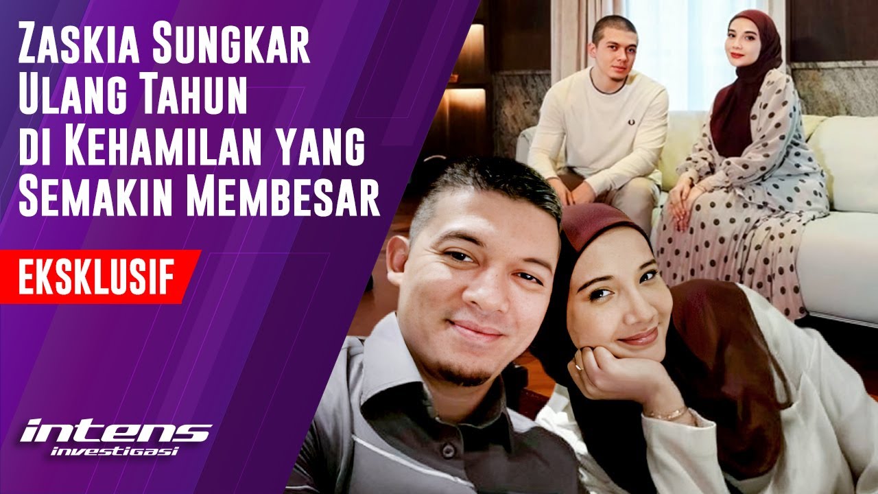 Kebahagian Zaskia Sungkar di Momen Ulang Tahun