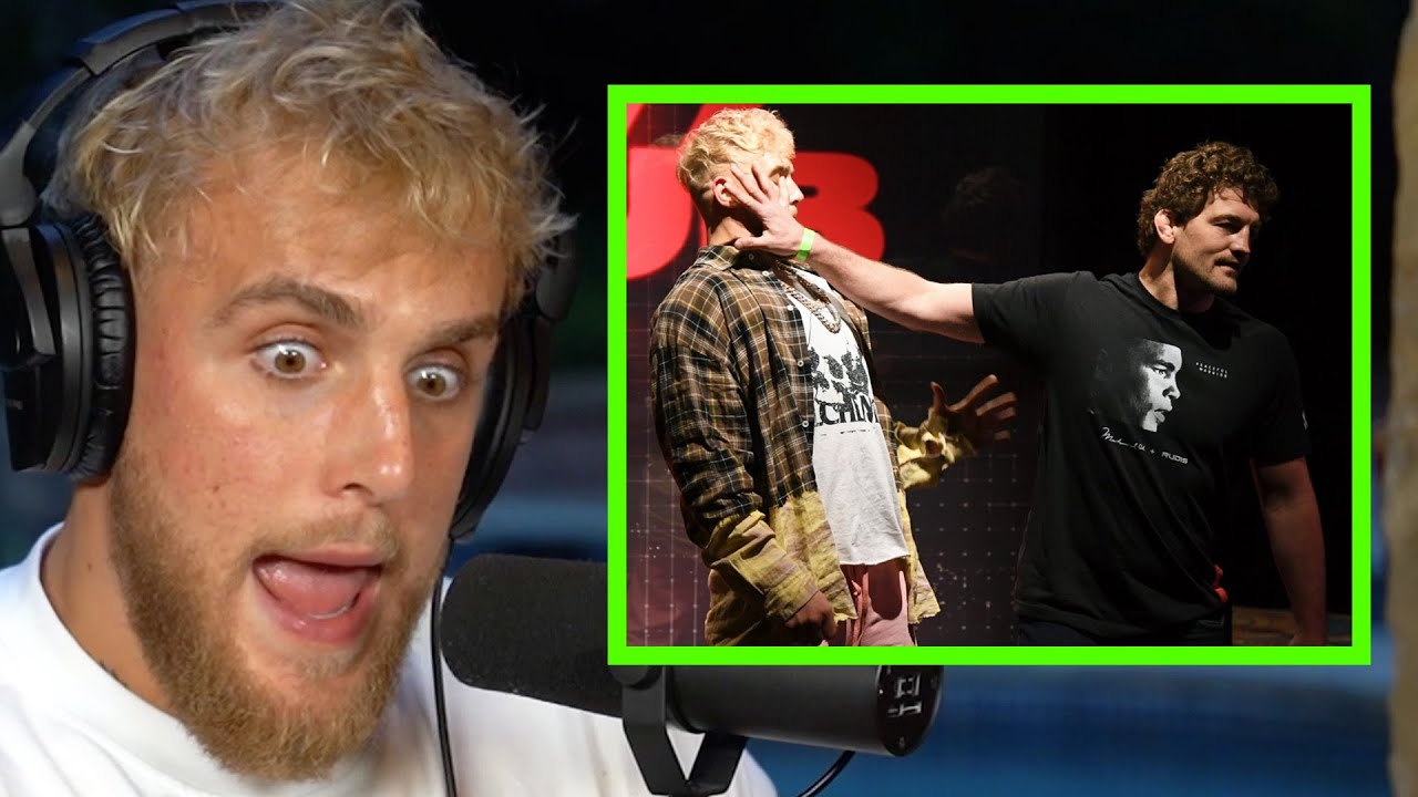 JAKE PAUL SPEAKS ON BEN ASKREN PRESS CONFERENCE PUSH