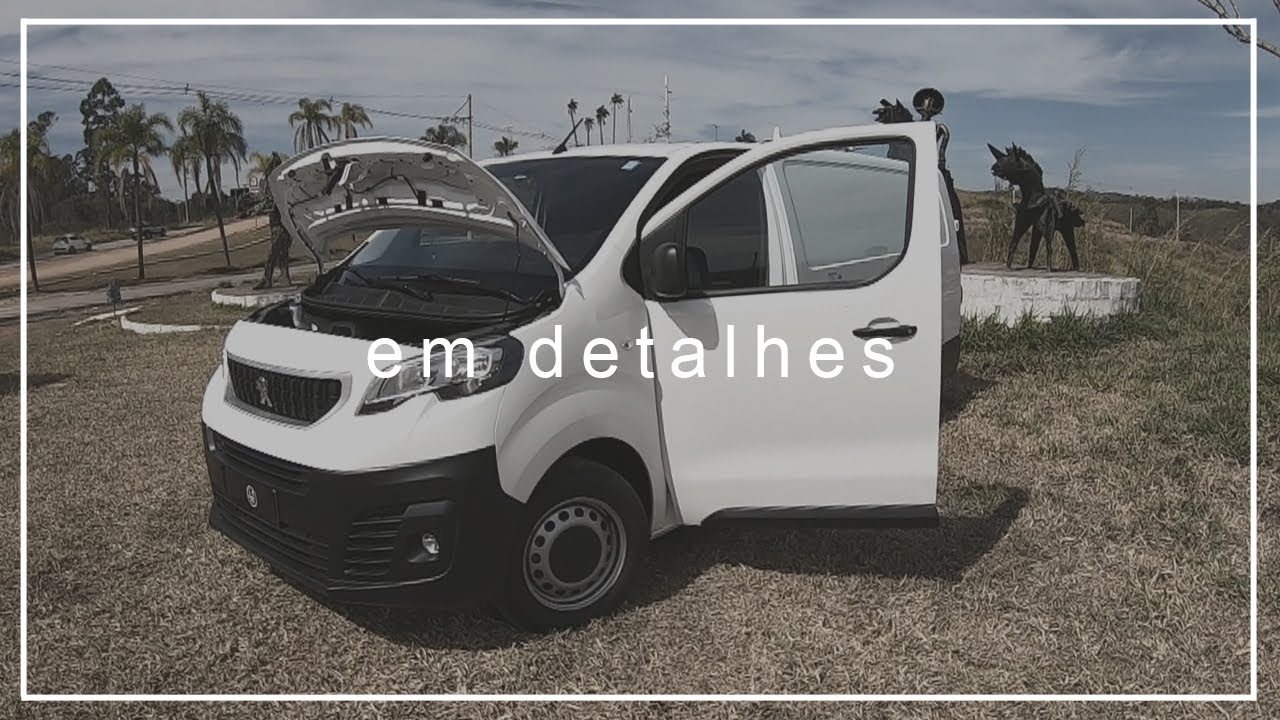 PEUGEOT EXPERT 2021 em DETALHES!