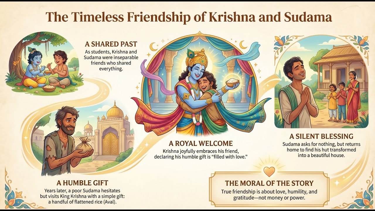 The Divine Bond | Timeless Indian Stories